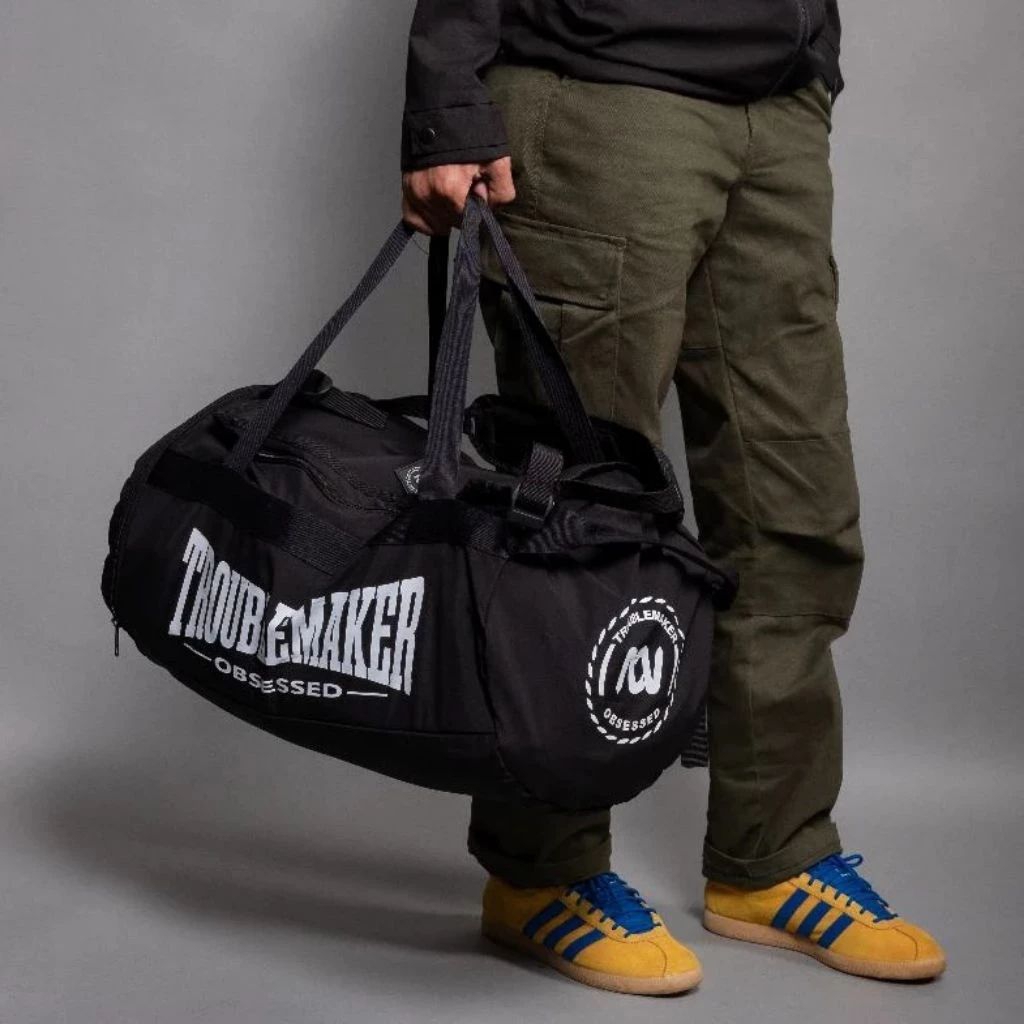 Troublemaker - Barrel Porter Bag