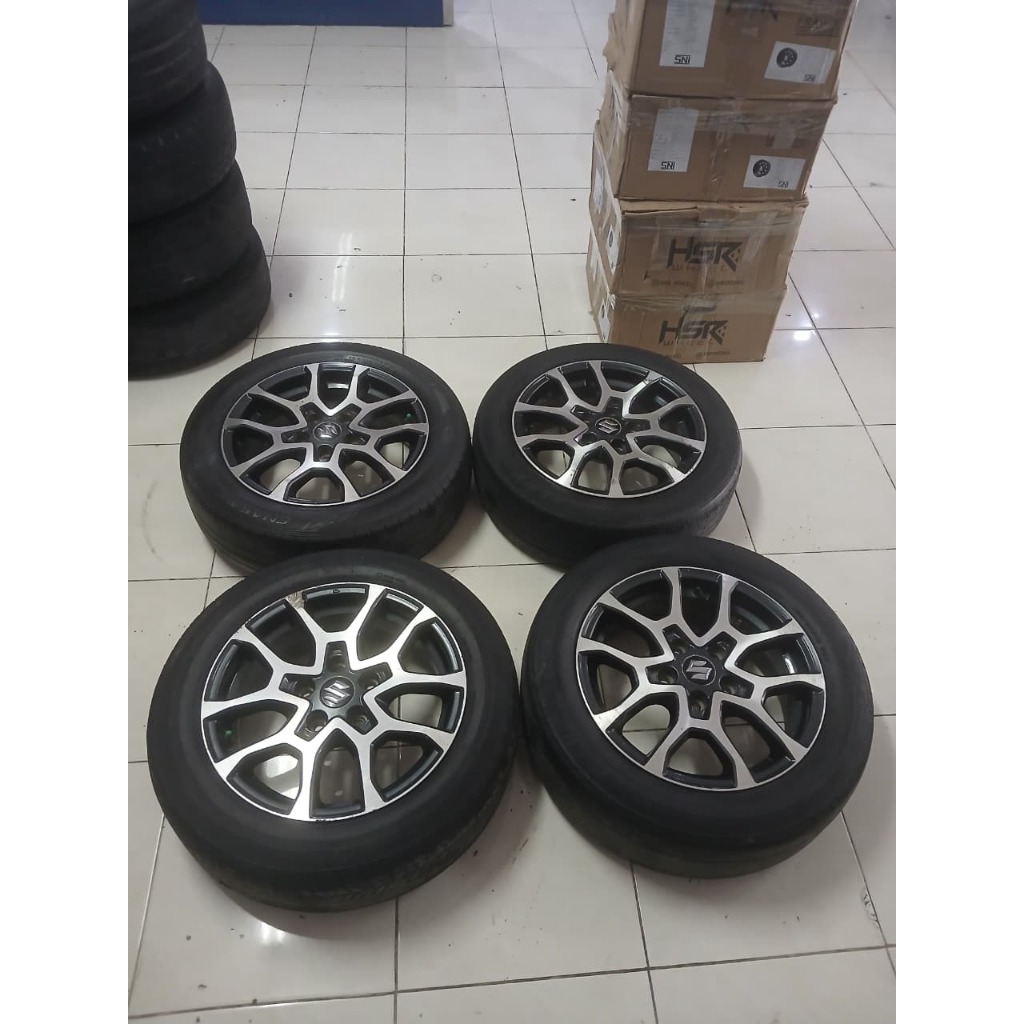 Velg Mobil Bekas Original XL7 Ring 16 baut 5x114 ( VELG SAJA )