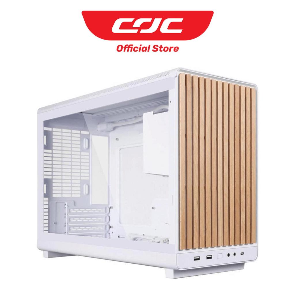 LIAN LI A3-mATX Wood Edition White