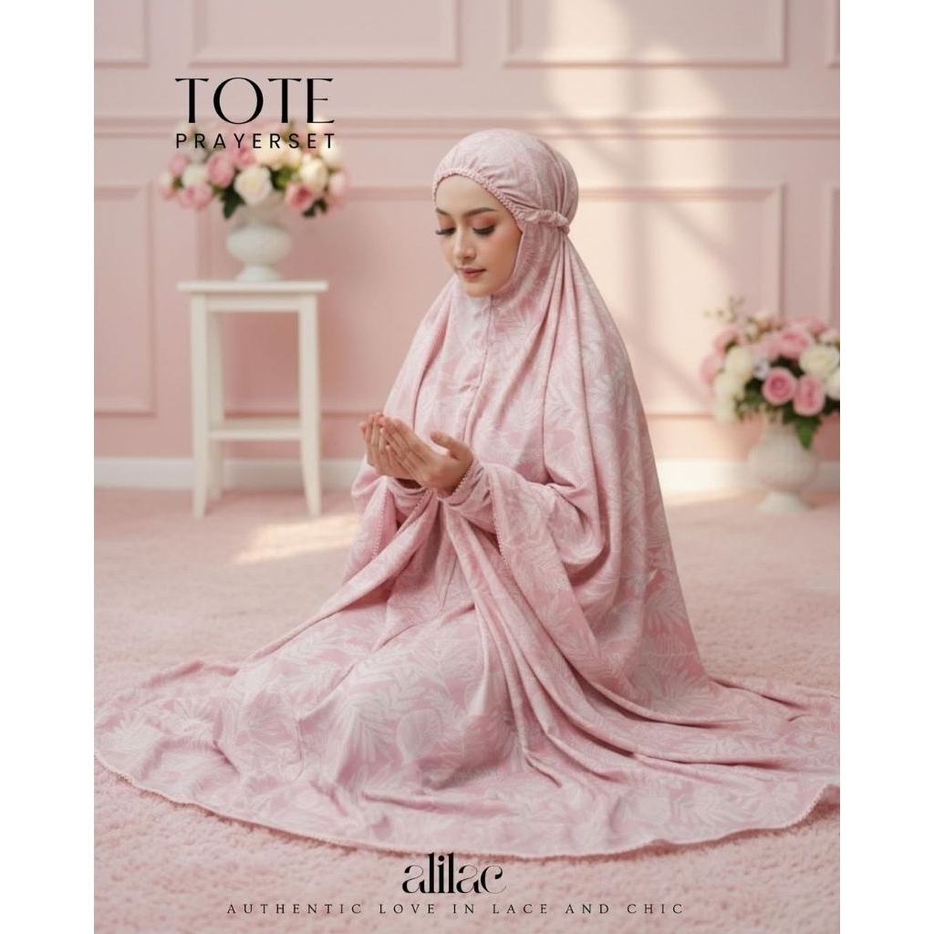 MUKENA KATUN PARIS BY ALILAC