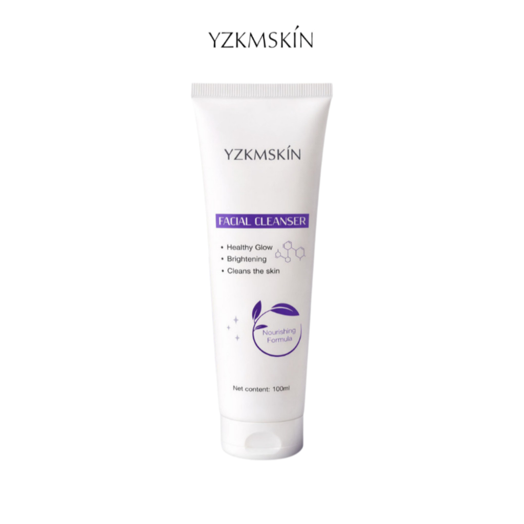 YZKMSKIN - Facial Wash Cleanser Sabun Cuci Muka