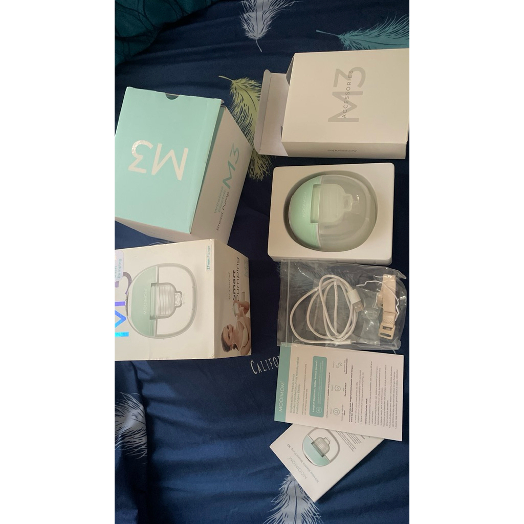 Preloved Pompa Asi Mooimom