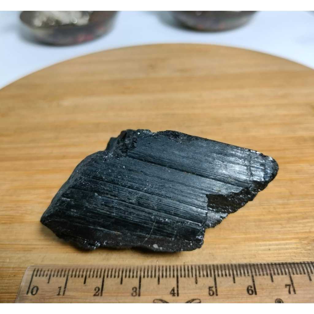 Natural Black Tourmaline rough (29)