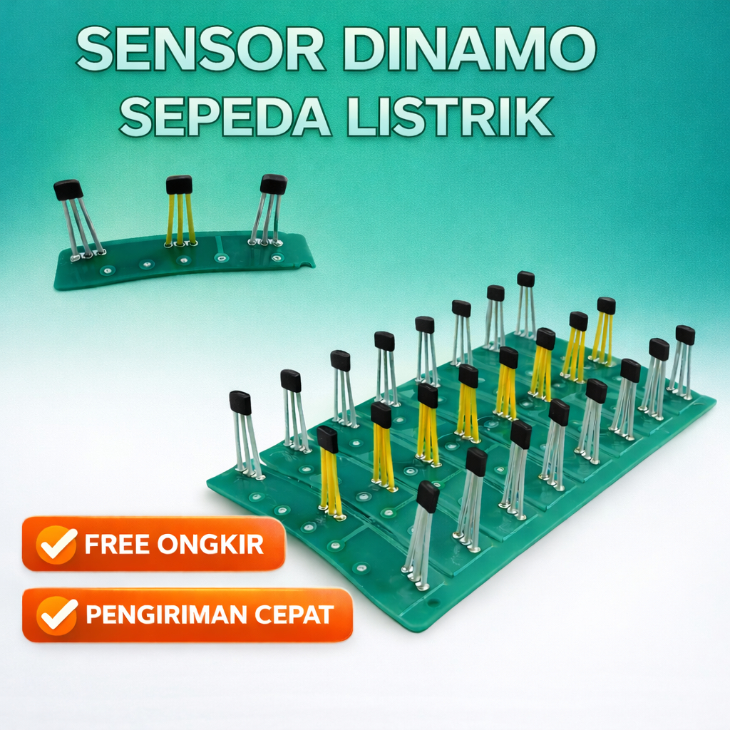 Sensor Dinamo Sepeda Listrik Modul Sensor Hall 213