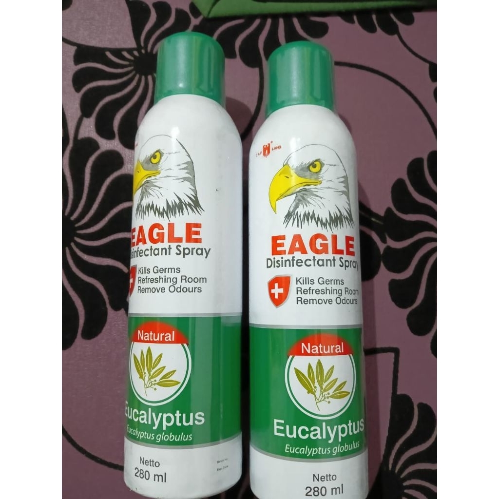 Eagle Disinfectant Spray / Cap Lang Disinfektan Eucalyptus / Disinfektan Alami