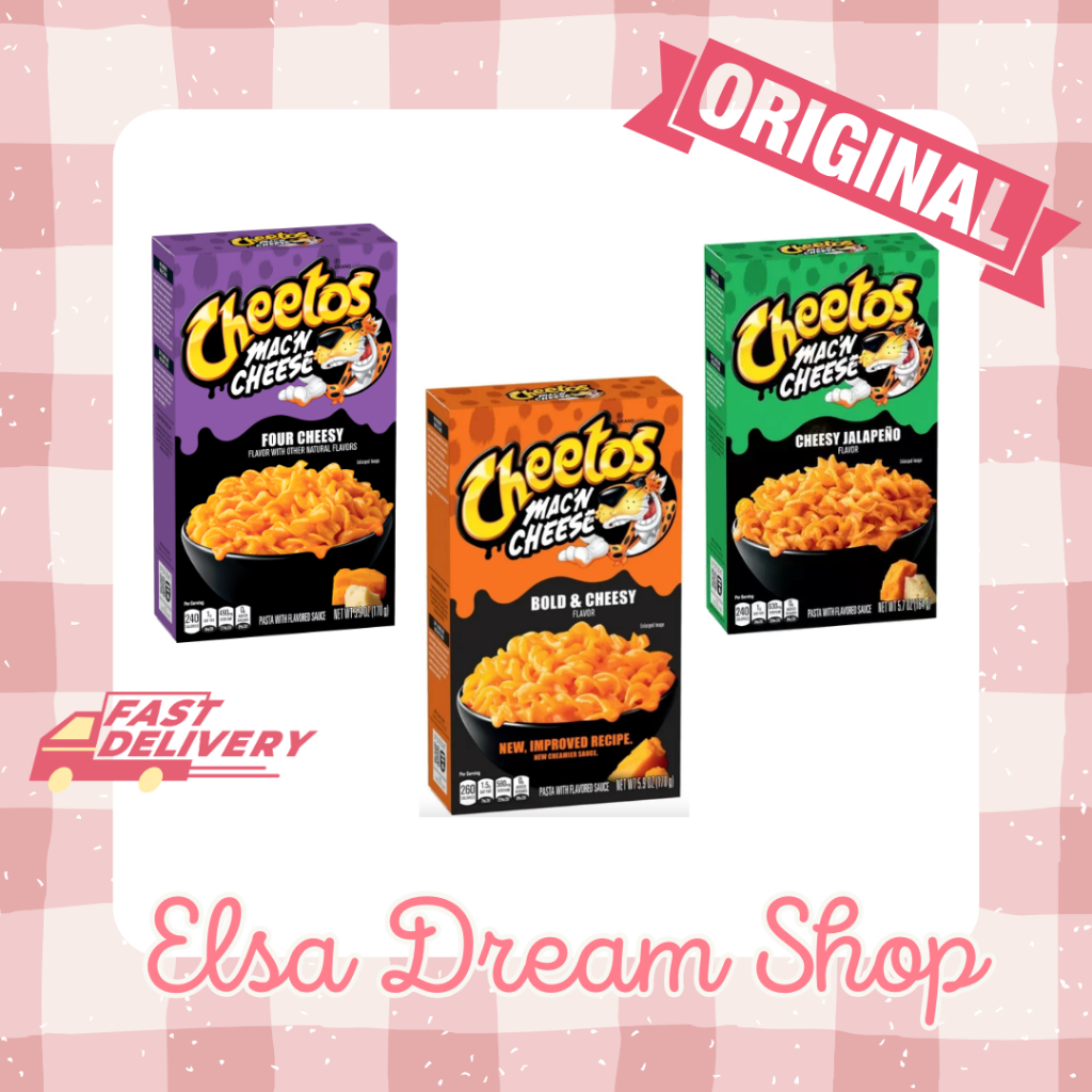 Cheetos Mac n Cheese Aneka Rasa