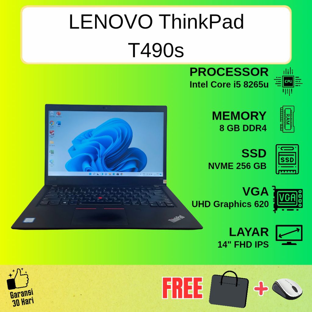 Laptop Lenovo ThinkPad T490s
