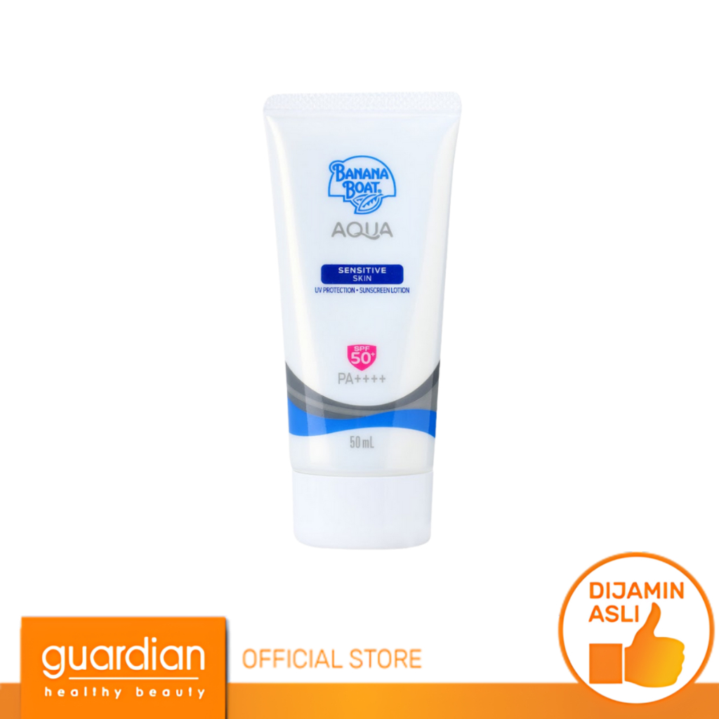 Banana Boat Simply Protect Aqua Sensitive SPF50+ 50Ml