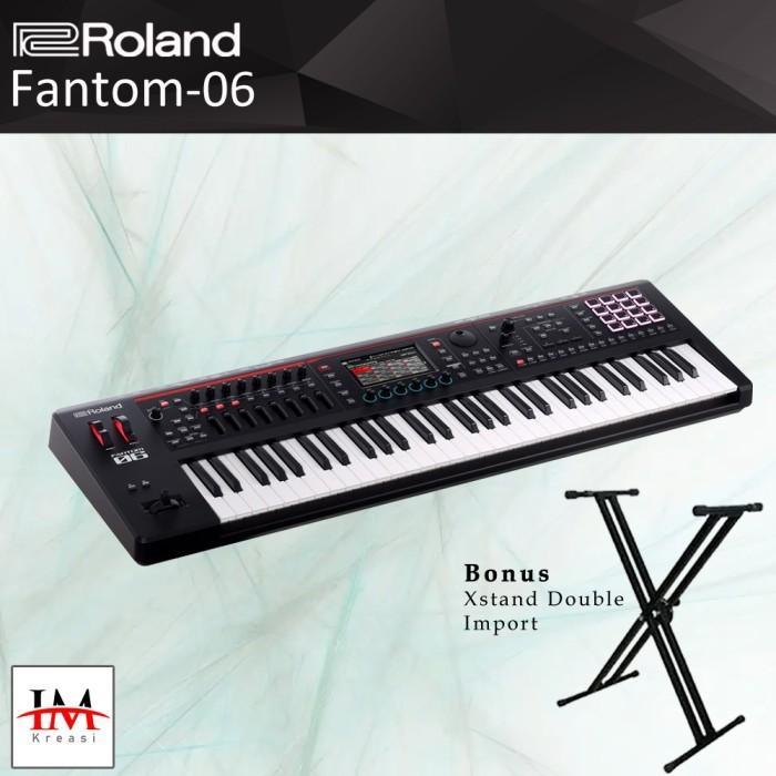 Roland Fantom-06 / Fantom06 / Fantom 06 Synthesizer Keyboard