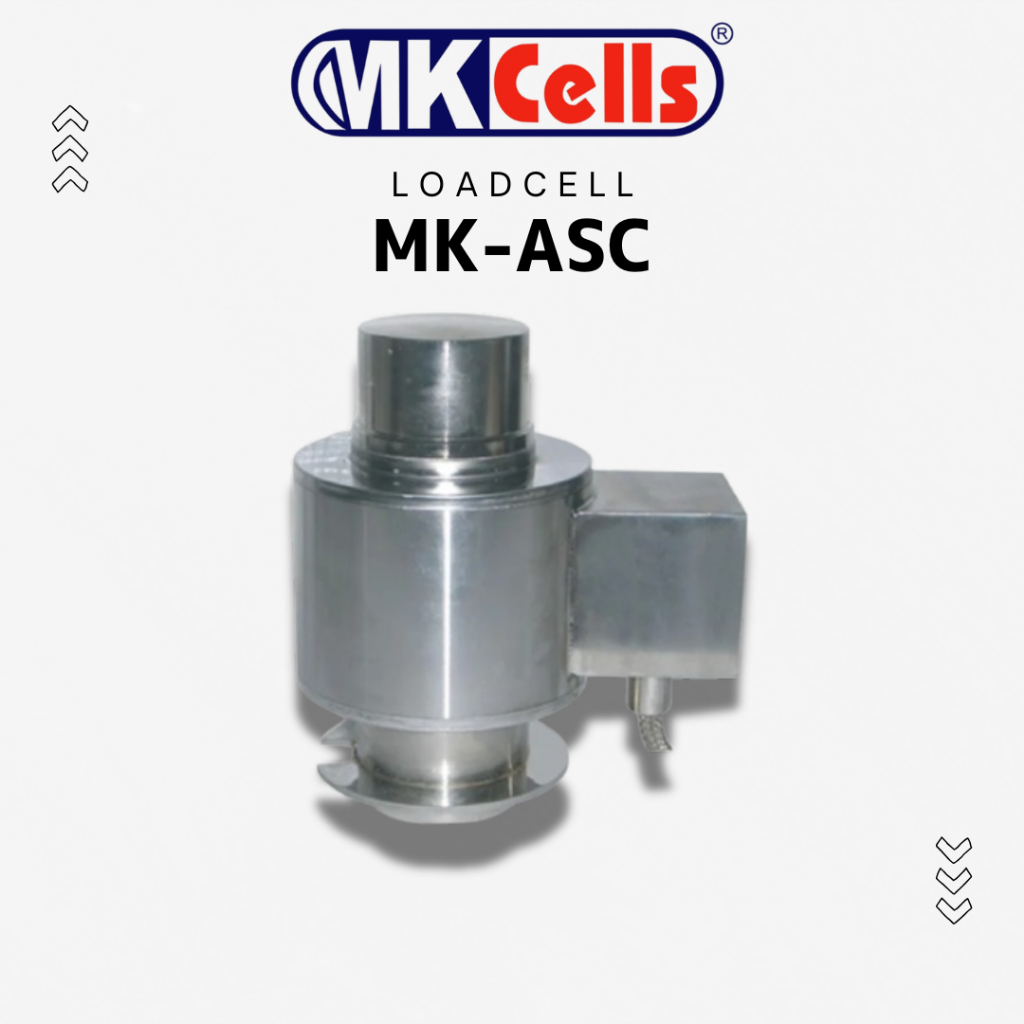 MK-CELLS compression Load Cell 30ton, 50ton / Load Cell tekan MK-ASC 30ton, 50ton