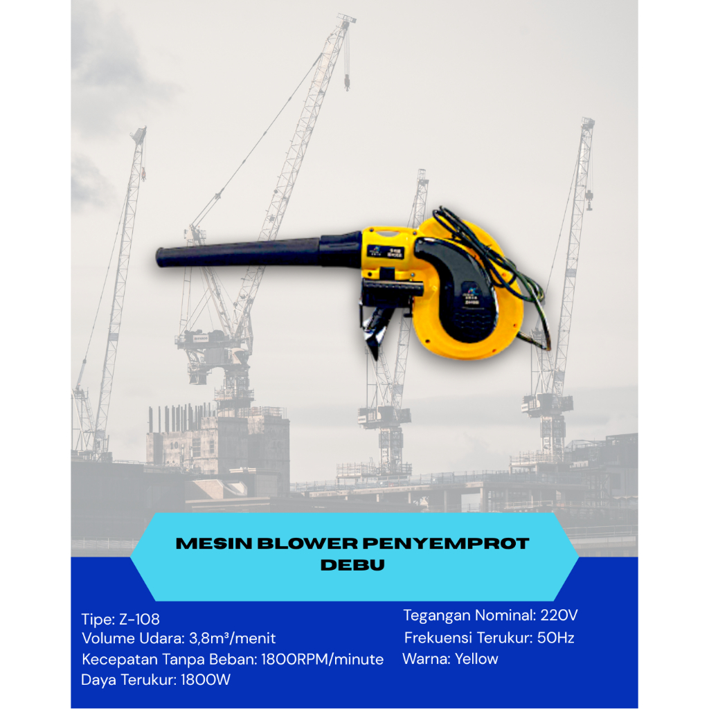 MESIN BLOWER / PENYEDOT DEBU
