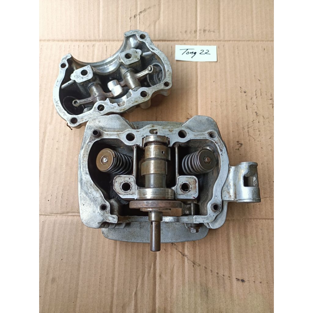 kop head Honda gl 125 PNP cb gl 100 original