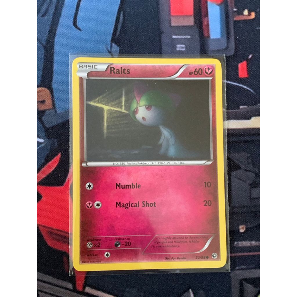 Ralts Pokemon English 52/98