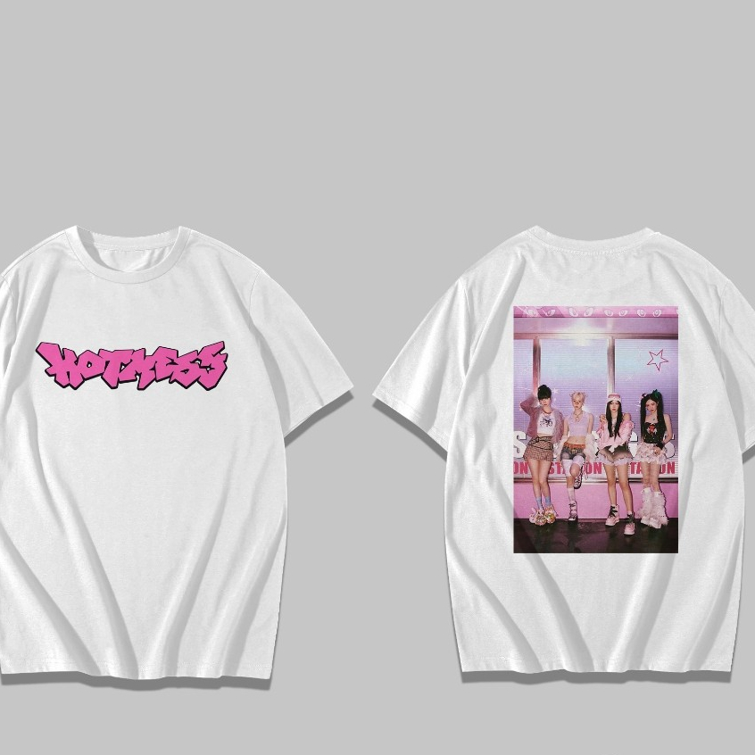 KAOS AESPA - HOTMESS / MYS / KPOPMERCH / KAOS KPOP