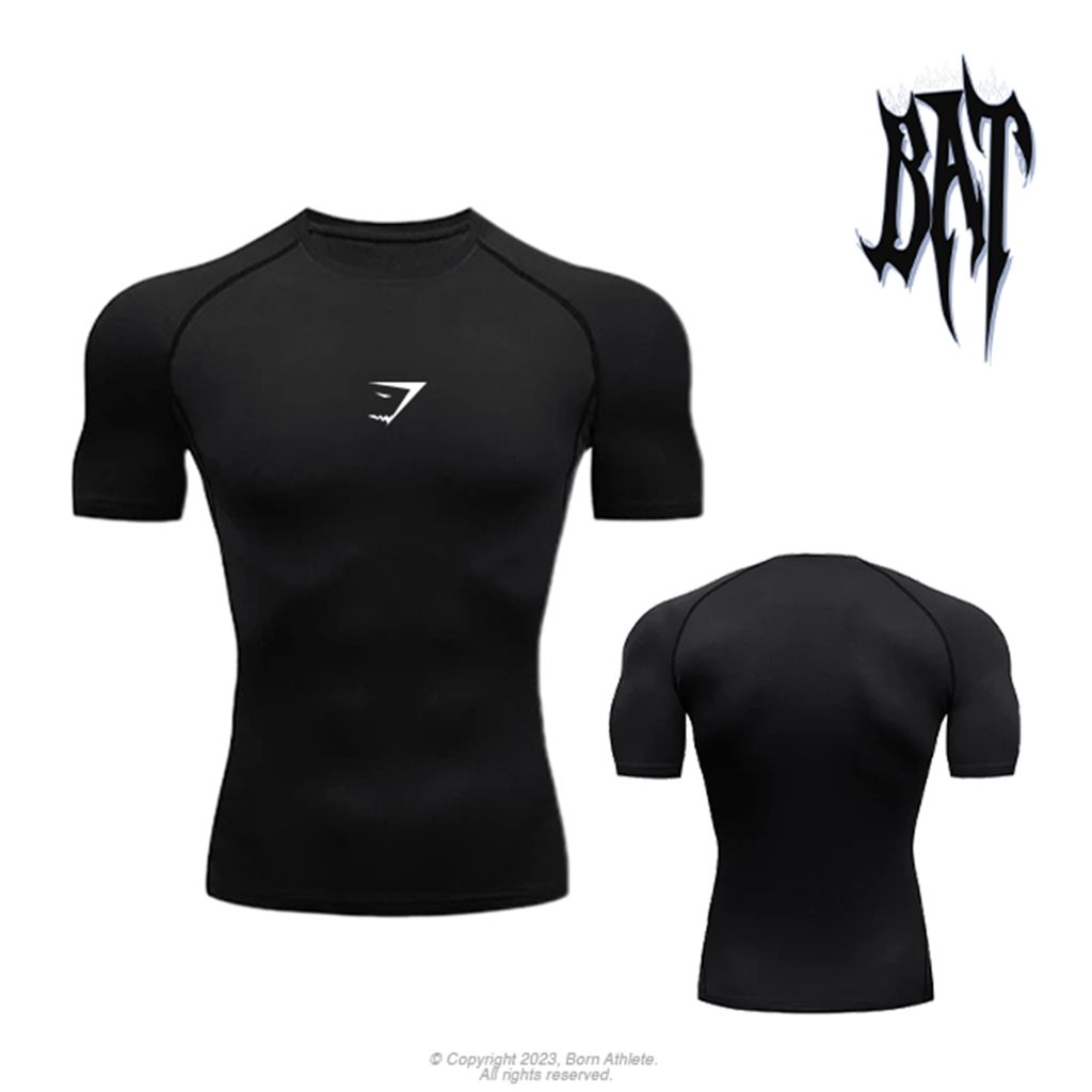 KAOS GYMSHARK ELEMENT/KAOS OLAHRAGA GYMSHARK/KAOS DRYFIT GYMSHARK