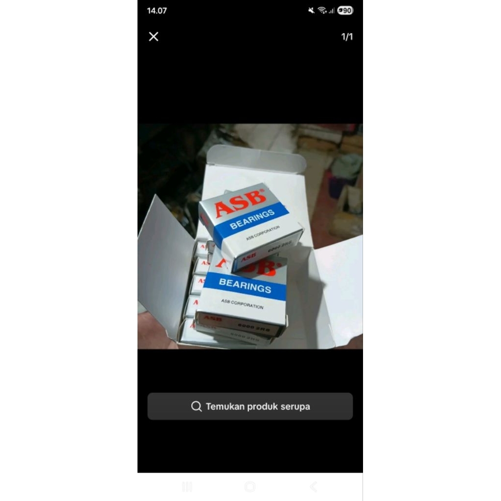 laher belakang untuk sepeda 6000 ASB