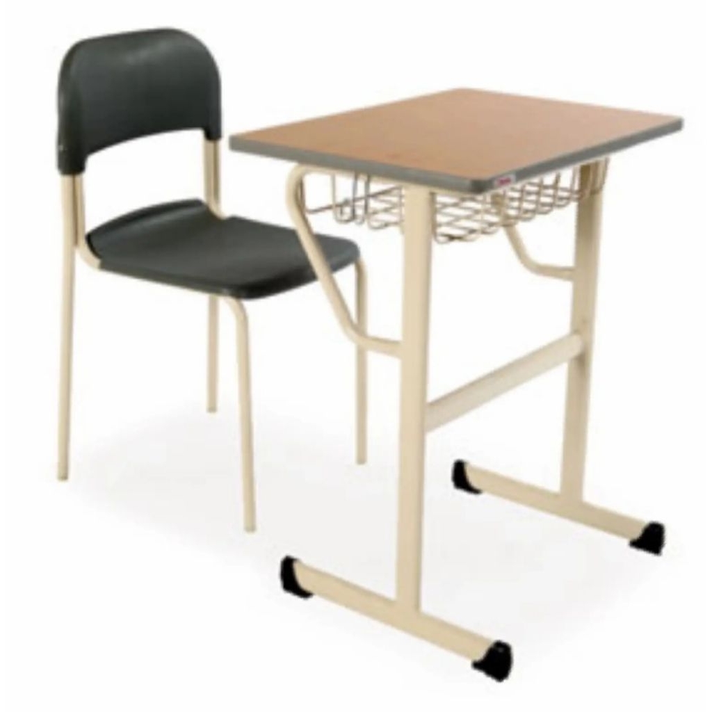 1 Set Meja Kursi Sekolah Chitose Manabu P