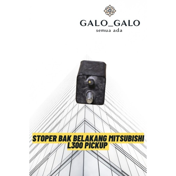 STOPER BAK BELAKANG MITSUBISHI L300 PICKUP