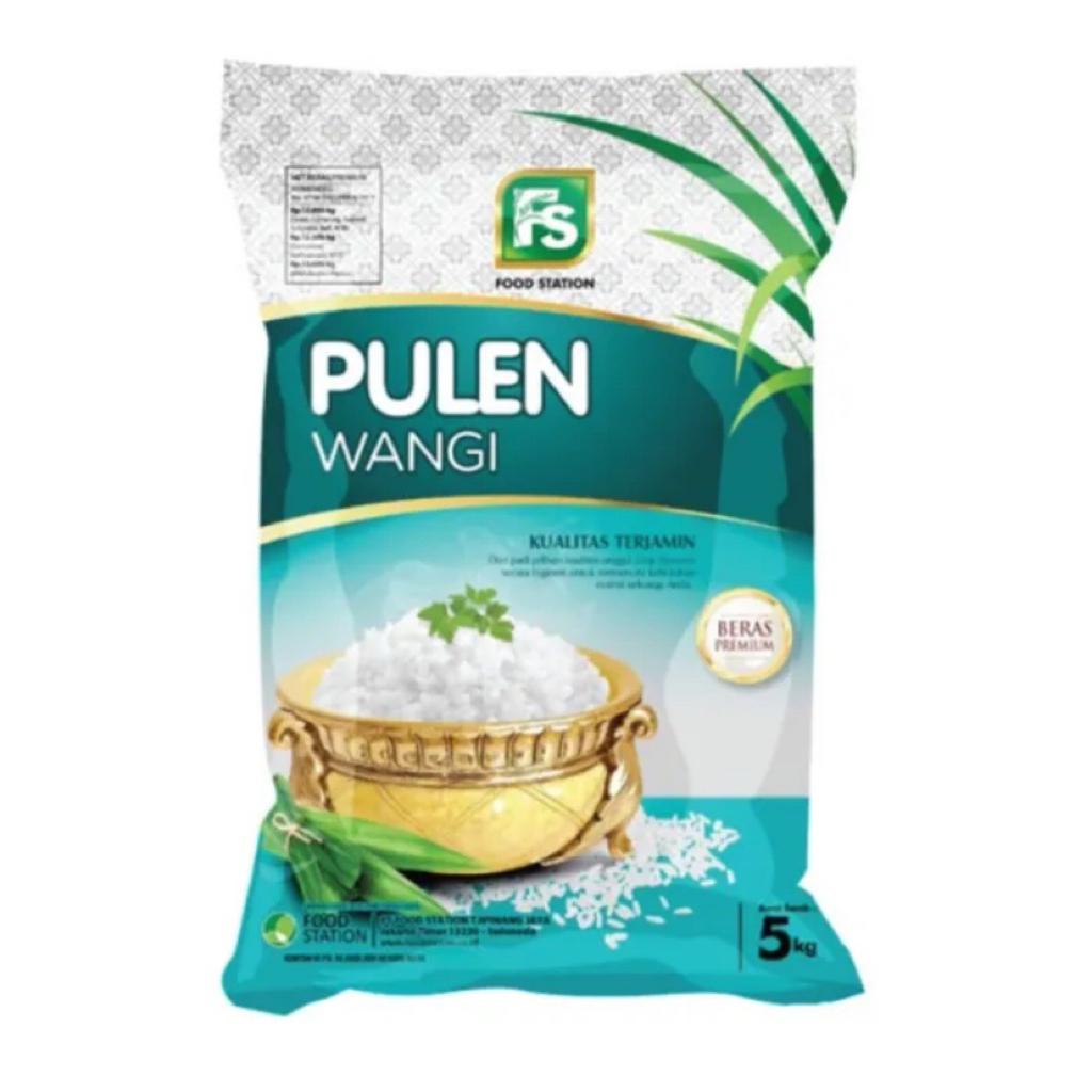 FS Beras Pulen Wangi 5kg