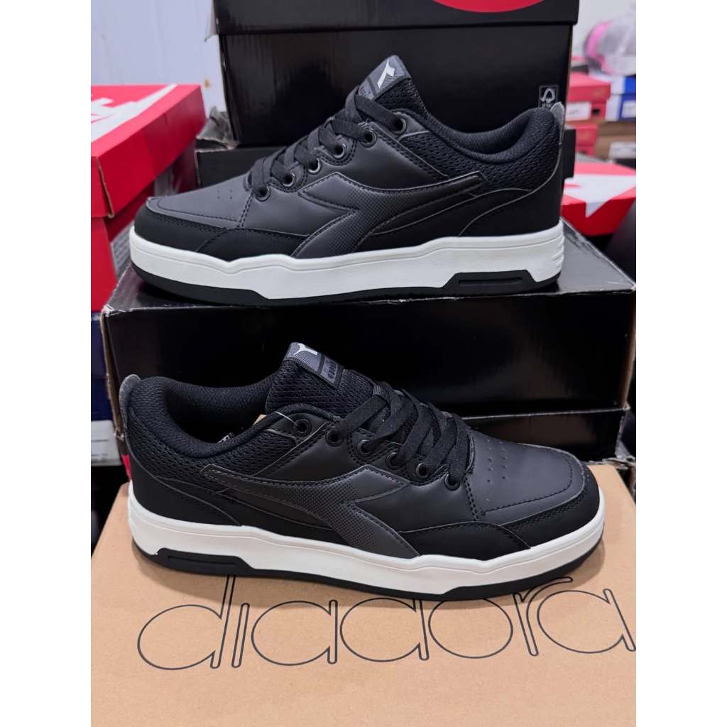Sepatu Casual Hitam Pria Nixon Black size 39 - 44