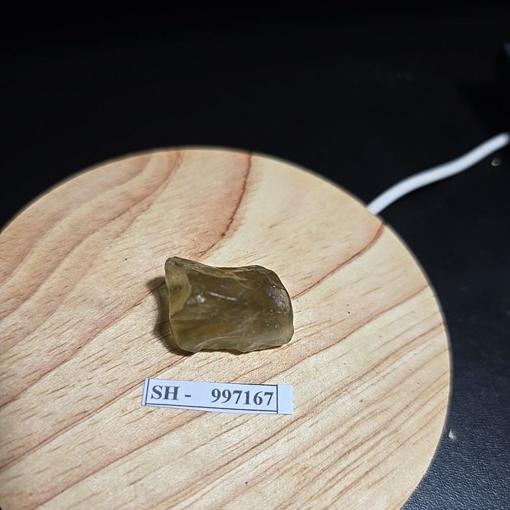 Libyan Desert Tektite Glass BATU ASLI TANPA MEMO