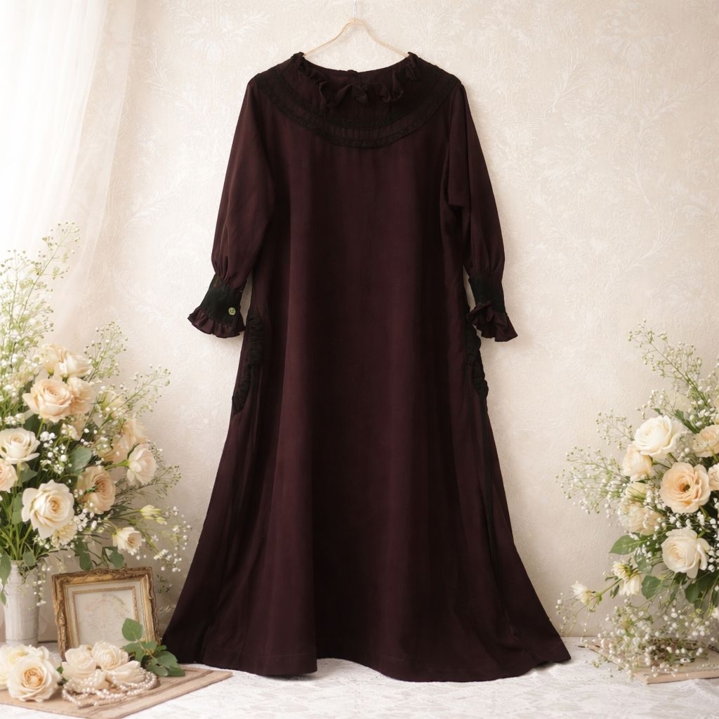 PRELOVED Gamis Anak Usia 3-5 Tahun