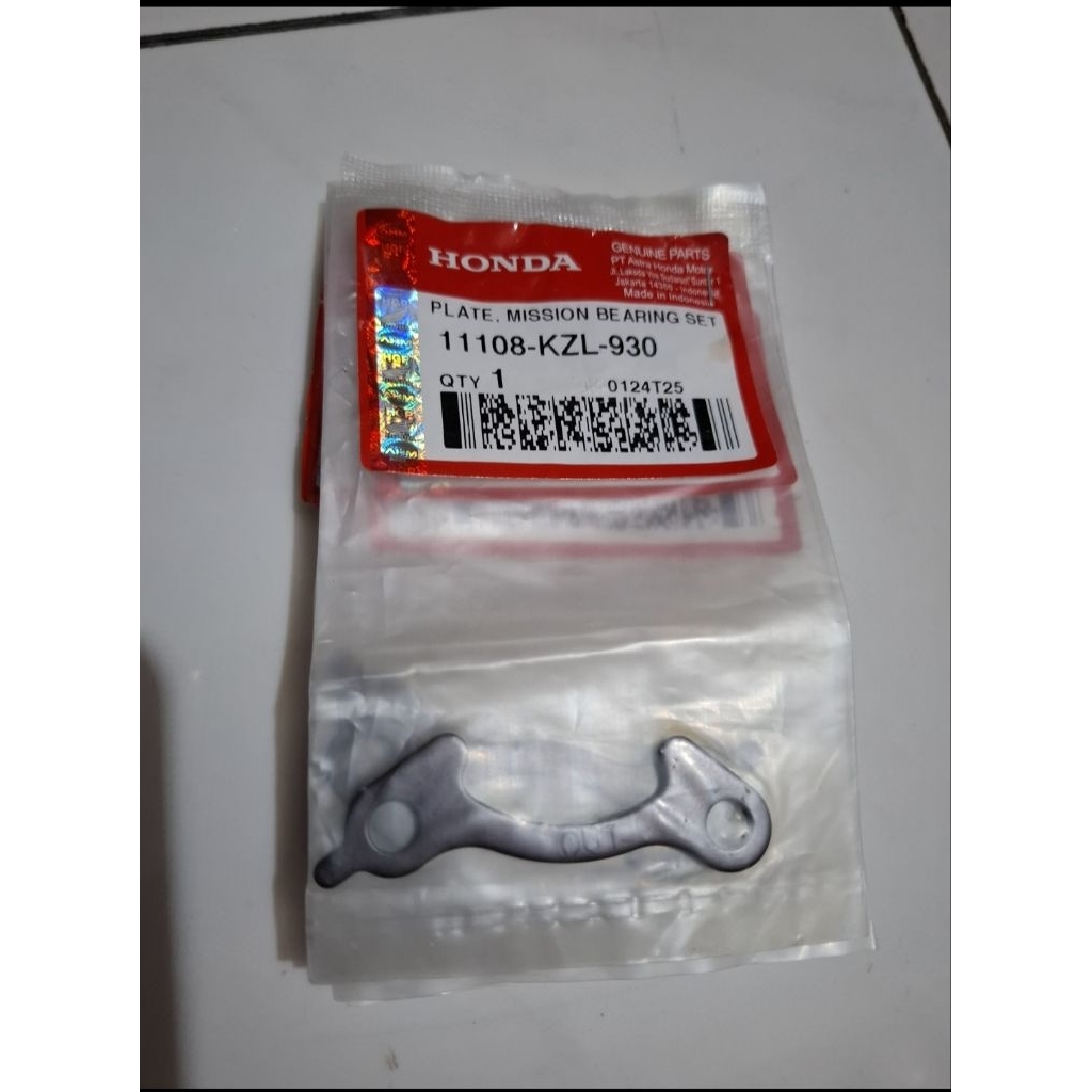 Plat Tahanan Gear Rasio Beat FI K25 2012 / Scoopy ESP K93 2017 (Original Honda AHM)