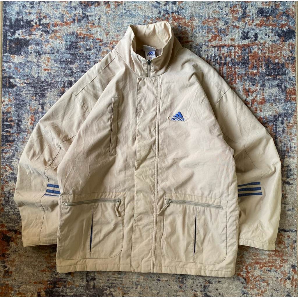 Vintage 90's Adidas duck Canvas jacket