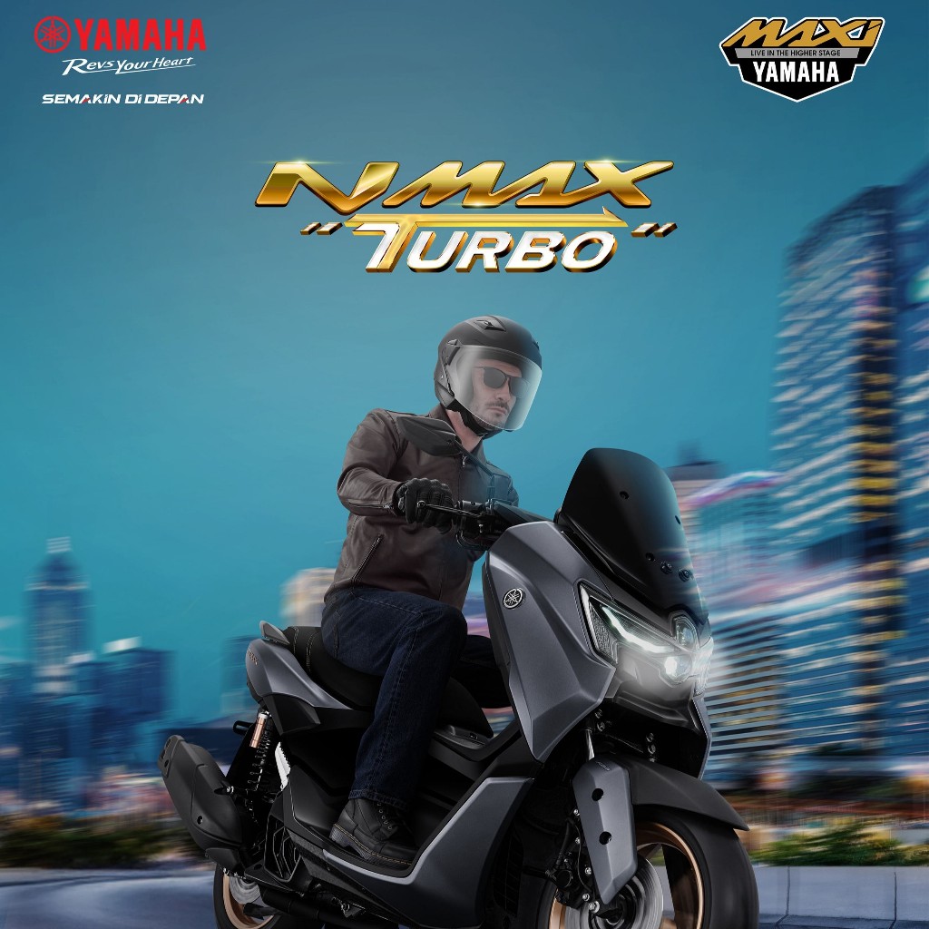 Yamaha Nmax Turbo – Cash Kredit Sepeda Motor