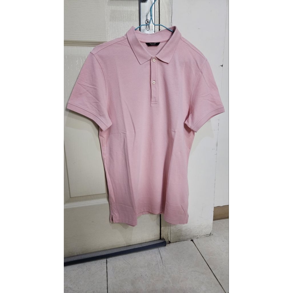kaos polo massimo dutti