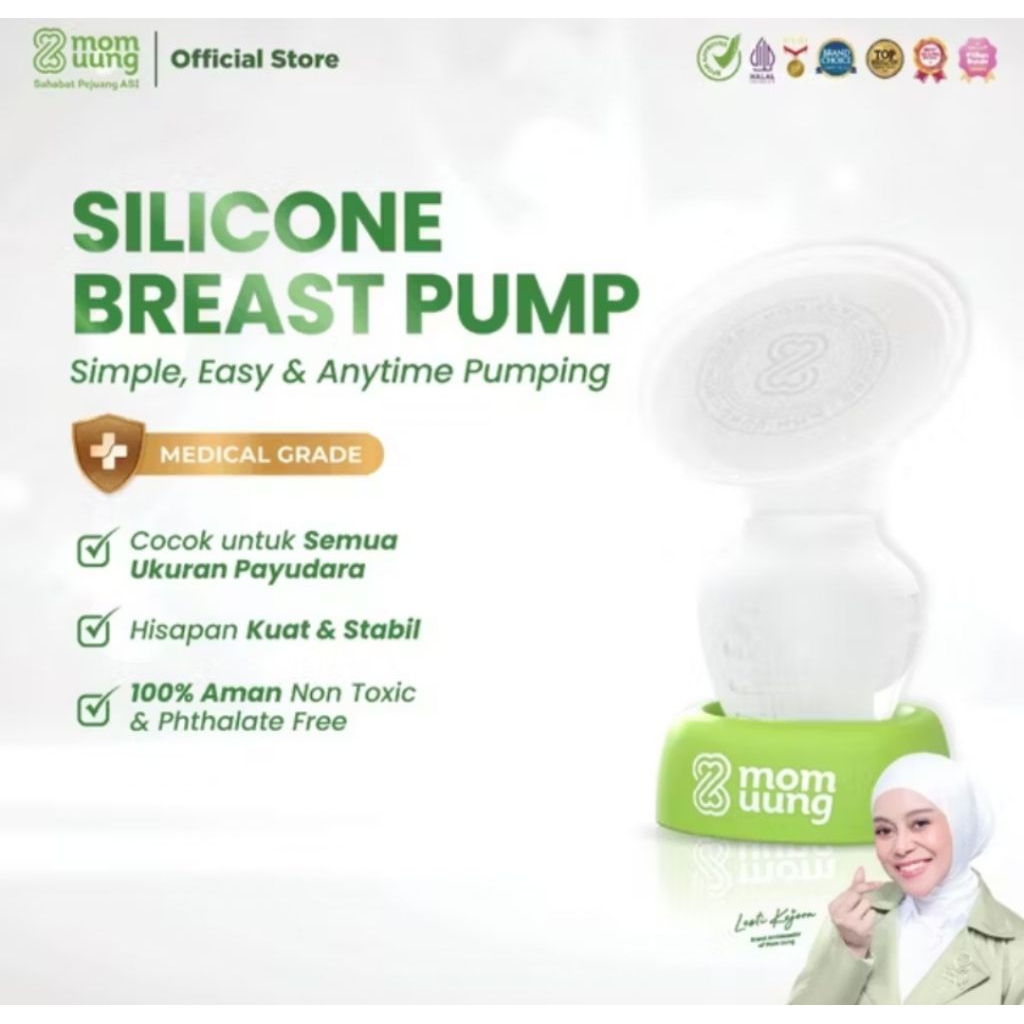 Silicon Breast Pump Momuung