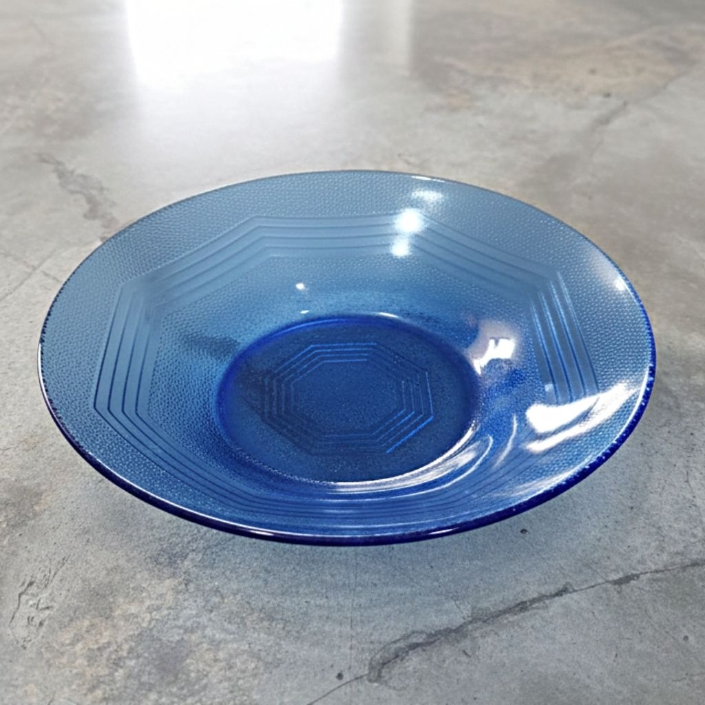 Piring kecil - piring tatakan kaca 1 lusin