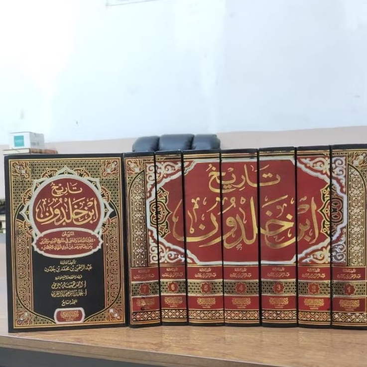 TARIKH IBNU KHOLDUN / KHALDUN  7 JILID (DARUT TAQWA)