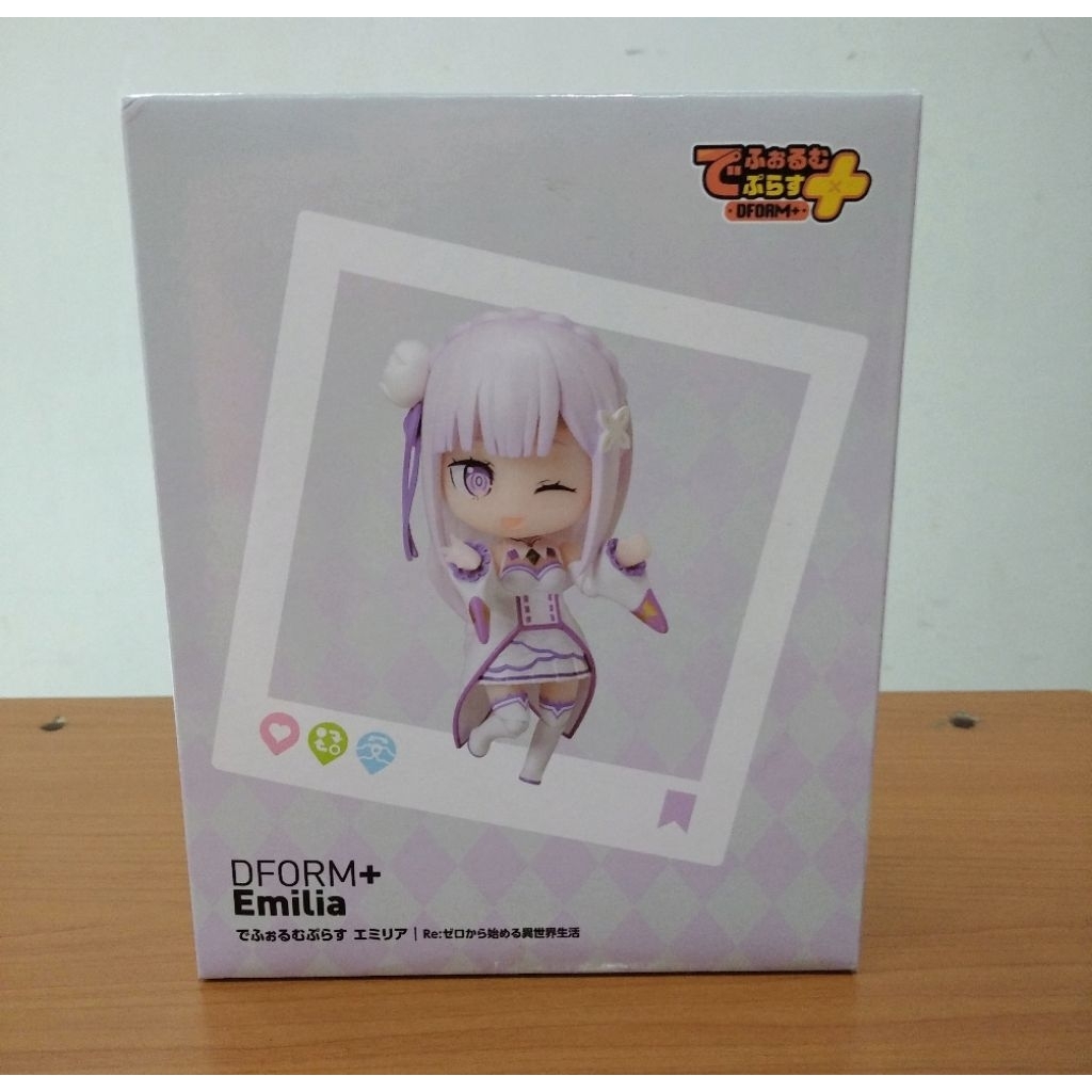 Figure Dform Emilia Rezero Ori New MISB