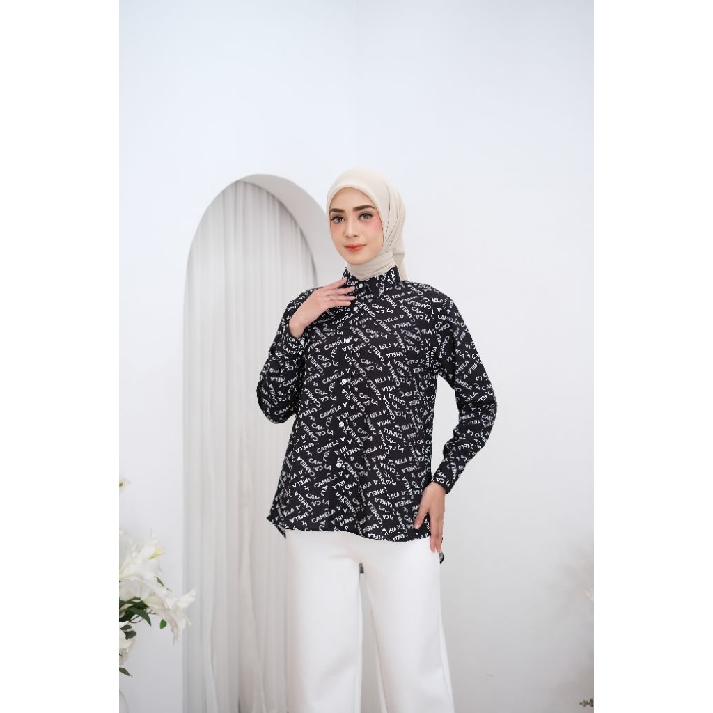 Camela Scarves - Camela Shirt