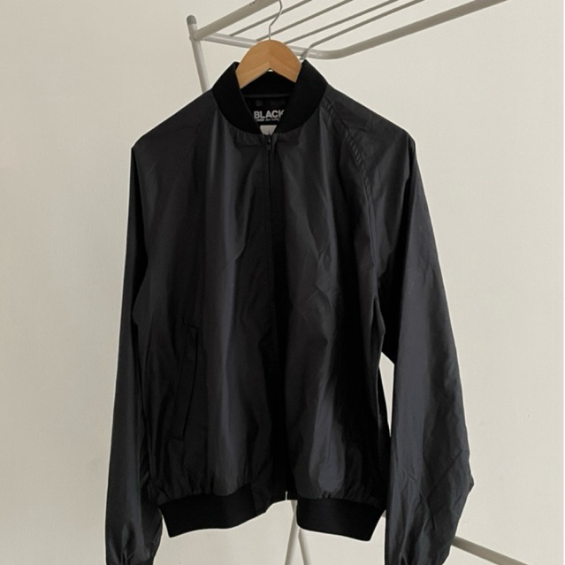 Black Comme Des Garcons CDG x Nike Windbreaker Jacket