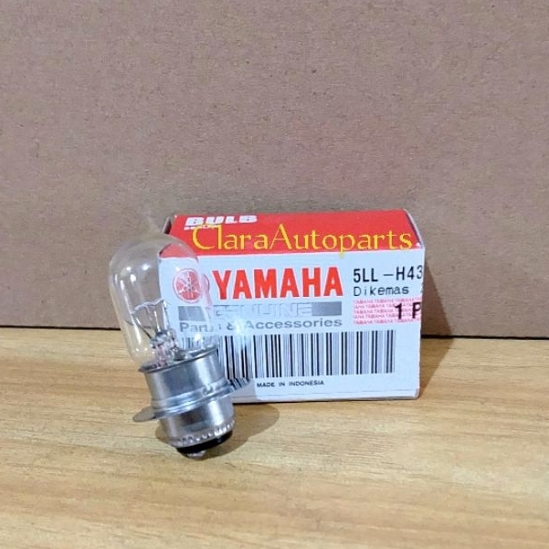 LAMPU LED BOHLAM LED YAMAHA 5LL BOHLAM MIO VIXION BOHLAM DEPAN KUNING