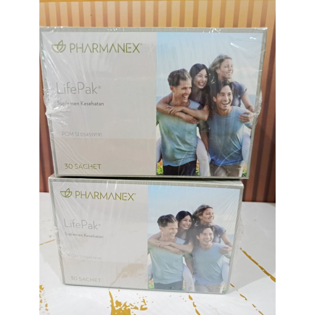 Suplemen Kesehatan Life Pak