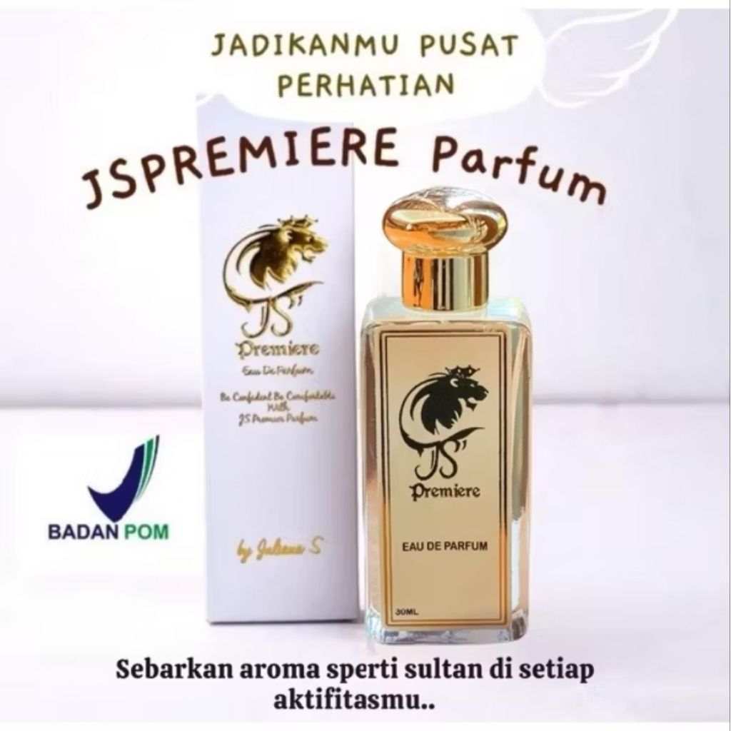 Best Seller JS Premiere Eau De Perfume Parfum Pria Wanita Sensasi Sultan Original