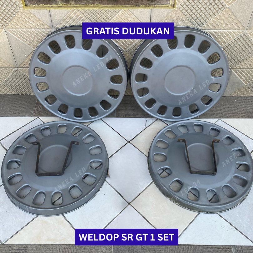 Weldop Wildop Weldop Besi SR New Ring 15 dan Ring 16 GRATIS DUDUKAN Weldop SR GT New