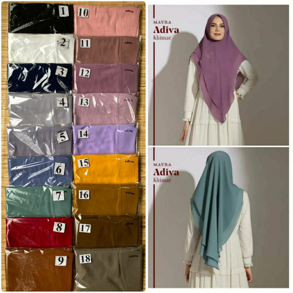 Adiva khimar by mayra