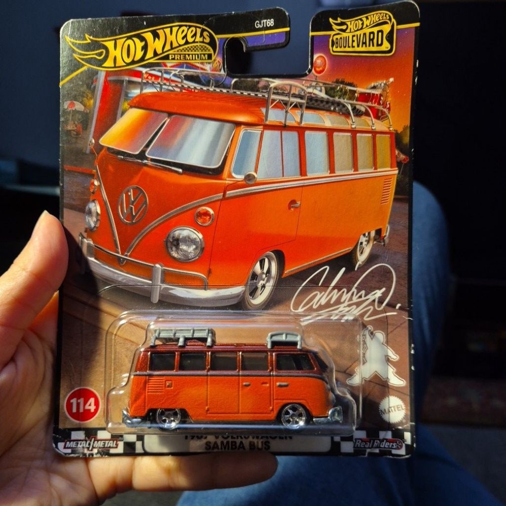 hot wheels samba bus