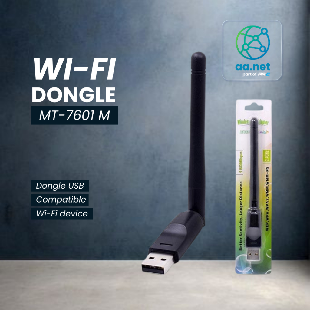 ANTENA DONGLE WIFI MT 7601