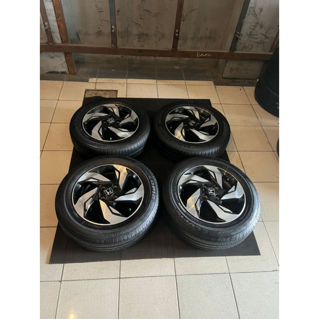 Velg AJA TANPA BAN velg oem Mobilio R15 pcd 4x100