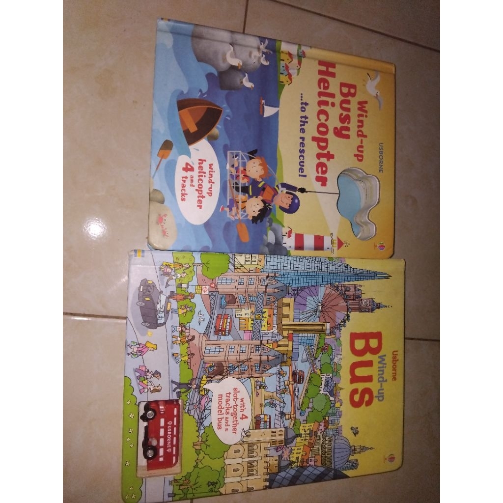 Preloved Buku Anak Wind Up Usborne Baca Deskripsi
