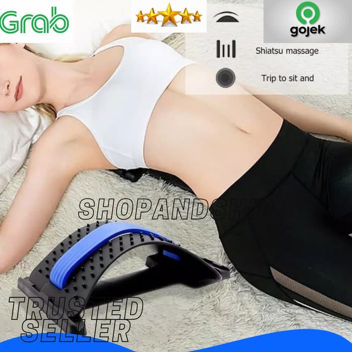 Alat terapi punggung Amkee ..sandaran punggung terapi amke