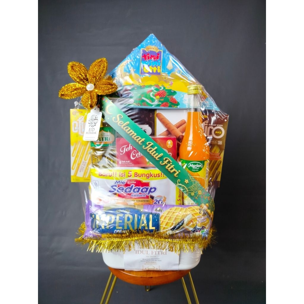 PARCEL LEBARAN MURAH MERIAH, PARCEL SNACK