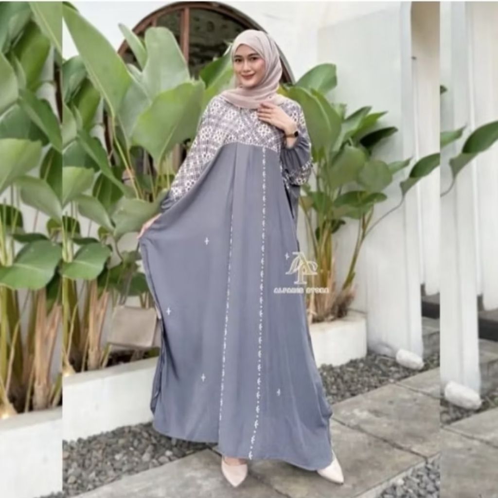 kaftan Safira terbaru jumbo busui