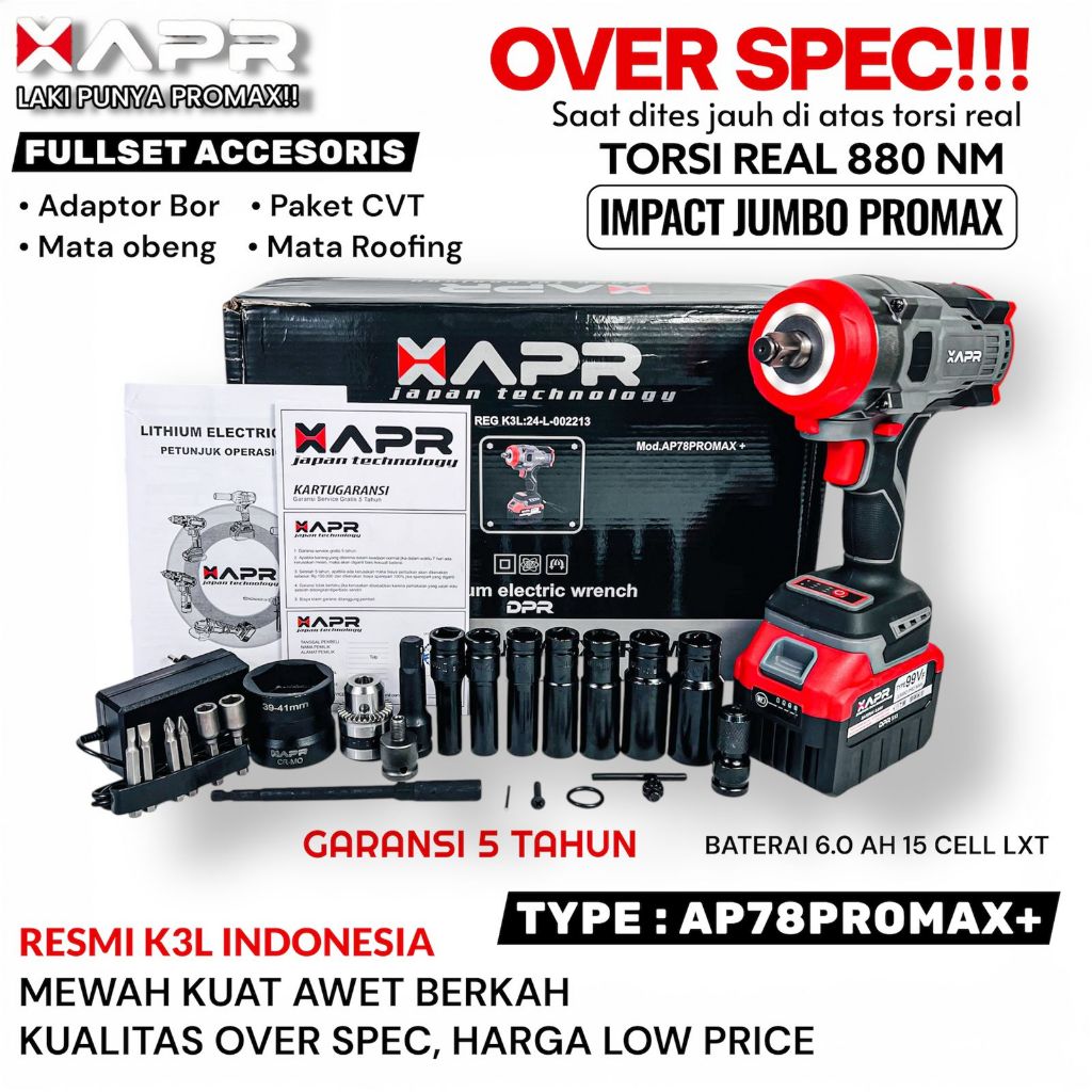 NEW Impact wrench APR JUMBO 99V 88V ap78 ap33 ap84 ap127 promax 1850nm ap126 ap101 GTOOLS EROPA