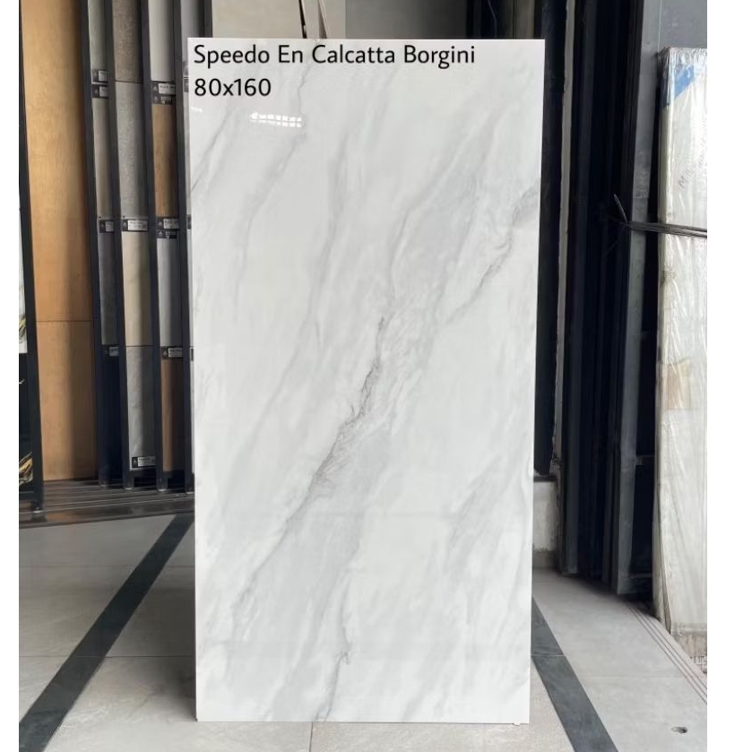 granit 80x160 Calacata Borgini Glossy